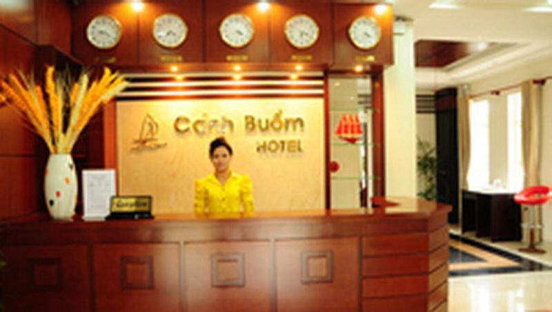 Canh Buom Hotel Danang Exteriér fotografie